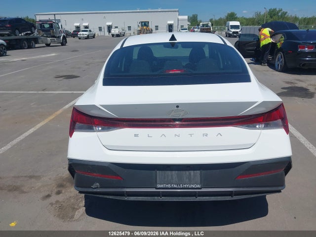 2025 Hyundai Elantra მანქანა იყიდება აუქციონზე, vin: KMHLM4DG1SU870444, აუქციონის ნომერი: 12625479