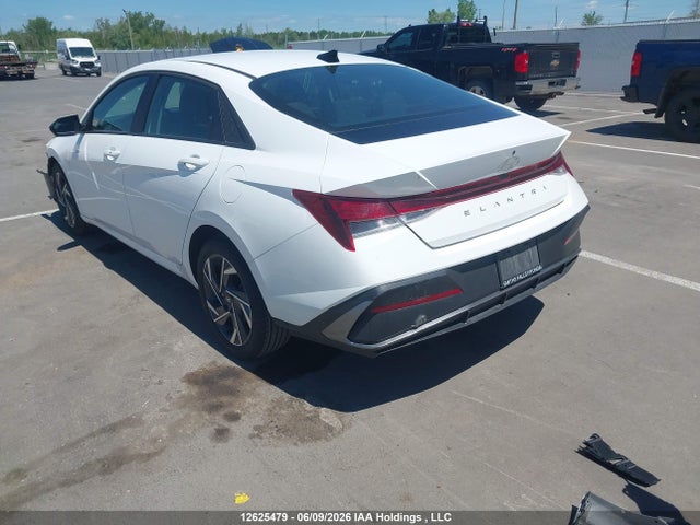 2025 Hyundai Elantra მანქანა იყიდება აუქციონზე, vin: KMHLM4DG1SU870444, აუქციონის ნომერი: 12625479