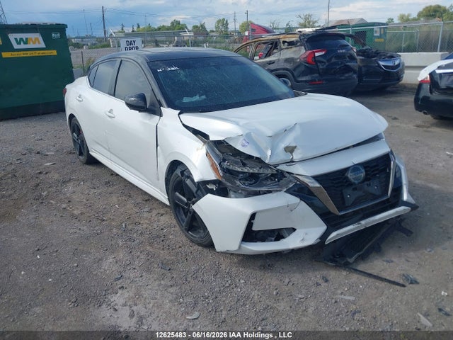 Nissan Sentra Sr/sr Midnight Edition 2023 3N1AB8DV9PY279499 главное изображение