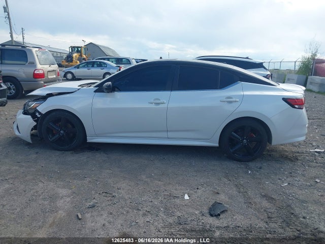 3N1AB8DV9PY279499 Nissan Sentra Sr/sr Midnight Edition