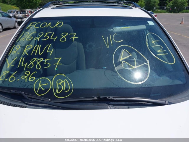 2012 Toyota Rav4 მანქანა იყიდება აუქციონზე, vin: 2T3ZF4DV5CW148857, აუქციონის ნომერი: 12625487