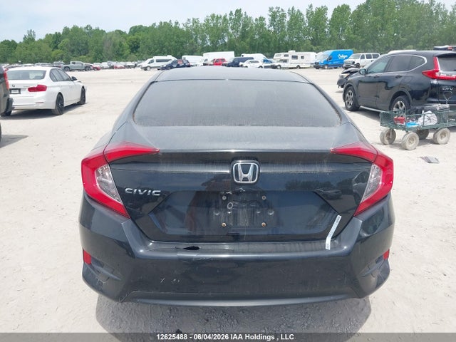 Honda Civic Ex 4dr 2018 2HGFC2F88JH001146 Image 16