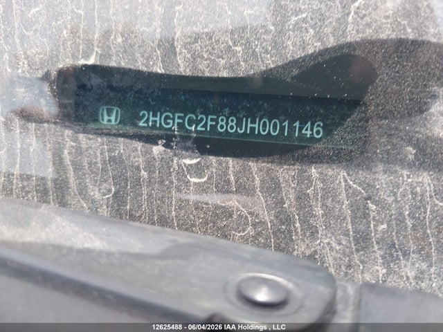 Honda Civic Ex 4dr 2018 2HGFC2F88JH001146 Image 18