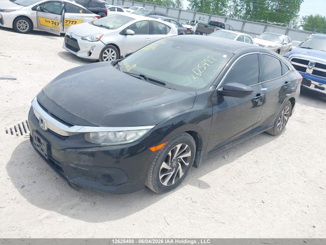 Honda Civic Ex 4dr 2018 2HGFC2F88JH001146 Image 2
