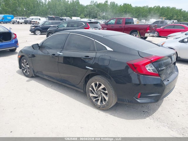 Honda Civic Ex 4dr 2018 2HGFC2F88JH001146 Image 3