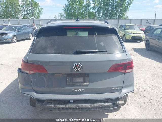 Aukcja sprzedaży 2024 Volkswagen Taos Se, vin: 3VVLX7B23RM108253, numer aukcji: 12625489