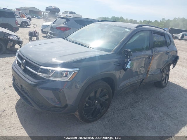 Aukcja sprzedaży 2024 Volkswagen Taos Se, vin: 3VVLX7B23RM108253, numer aukcji: 12625489