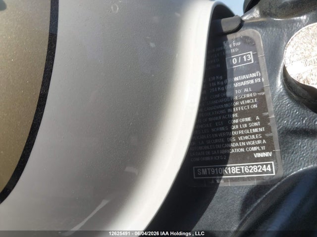 Продажа на аукционе авто 2014 Triumph Motorcycle Bonneville T100, vin: SMT910K18ET628244, номер лота: 12625491