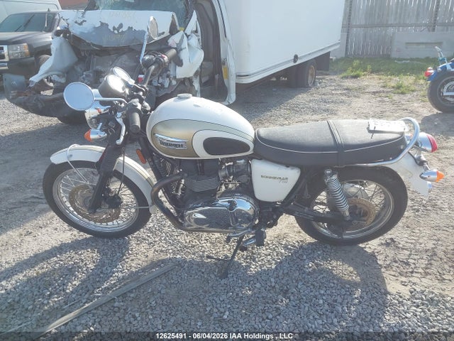 Продажа на аукционе авто 2014 Triumph Motorcycle Bonneville T100, vin: SMT910K18ET628244, номер лота: 12625491