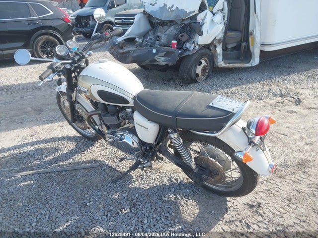Продажа на аукционе авто 2014 Triumph Motorcycle Bonneville T100, vin: SMT910K18ET628244, номер лота: 12625491