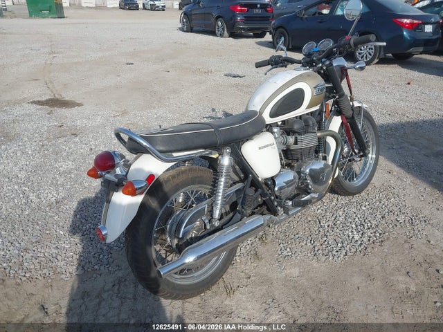 Продажа на аукционе авто 2014 Triumph Motorcycle Bonneville T100, vin: SMT910K18ET628244, номер лота: 12625491