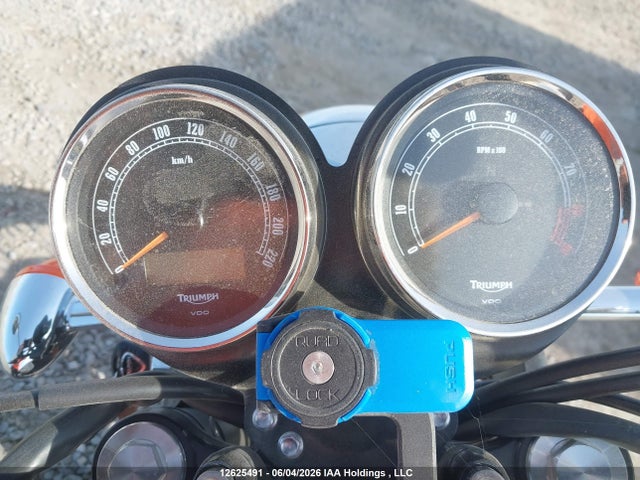 Продажа на аукционе авто 2014 Triumph Motorcycle Bonneville T100, vin: SMT910K18ET628244, номер лота: 12625491