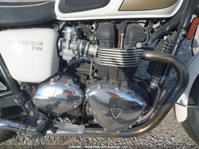 Продажа на аукционе авто 2014 Triumph Motorcycle Bonneville T100, vin: SMT910K18ET628244, номер лота: 12625491
