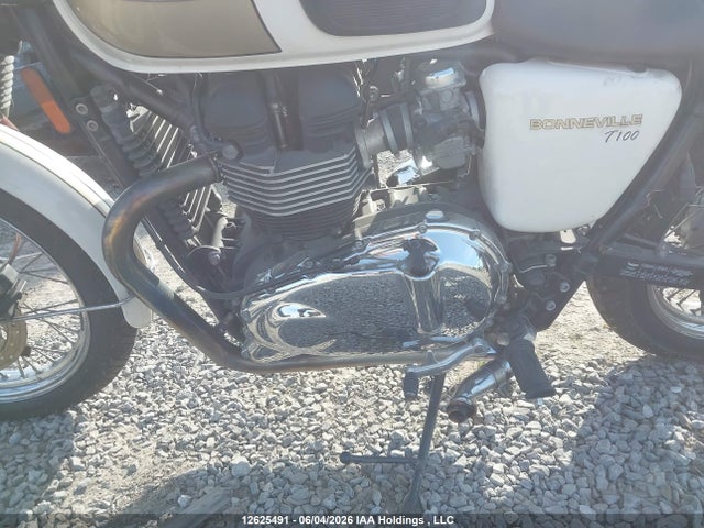 Продажа на аукционе авто 2014 Triumph Motorcycle Bonneville T100, vin: SMT910K18ET628244, номер лота: 12625491