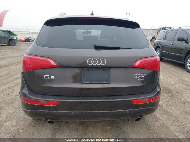 2012 Audi Q5 2.0t Premium Plus მანქანა იყიდება აუქციონზე, vin: WA1VFCFP5CA081239, აუქციონის ნომერი: 12625492