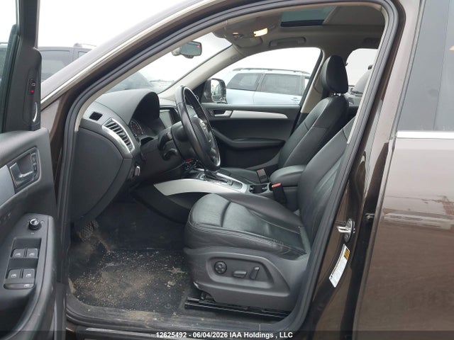 2012 Audi Q5 2.0t Premium Plus მანქანა იყიდება აუქციონზე, vin: WA1VFCFP5CA081239, აუქციონის ნომერი: 12625492