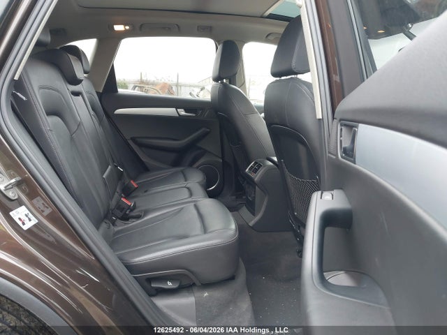 2012 Audi Q5 2.0t Premium Plus მანქანა იყიდება აუქციონზე, vin: WA1VFCFP5CA081239, აუქციონის ნომერი: 12625492