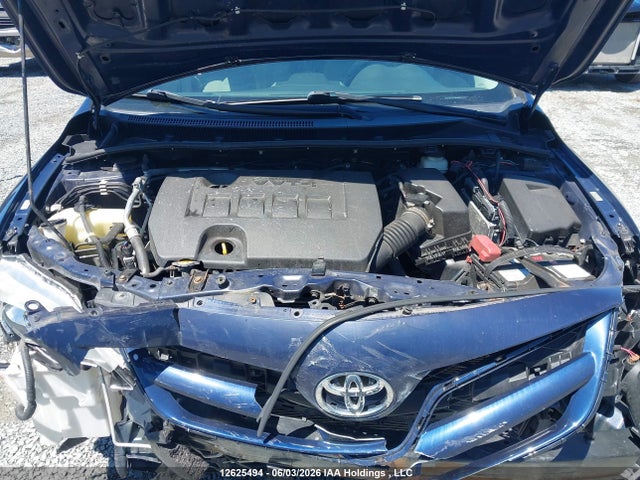 12625494 :رقم المزاد ، 2T1BU4EE2DC069857 vin ، 2013 Toyota Corolla Ce مزاد بيع