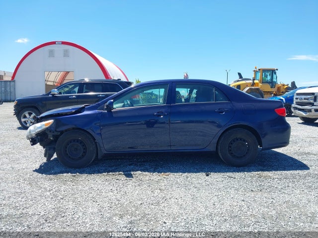 12625494 :رقم المزاد ، 2T1BU4EE2DC069857 vin ، 2013 Toyota Corolla Ce مزاد بيع