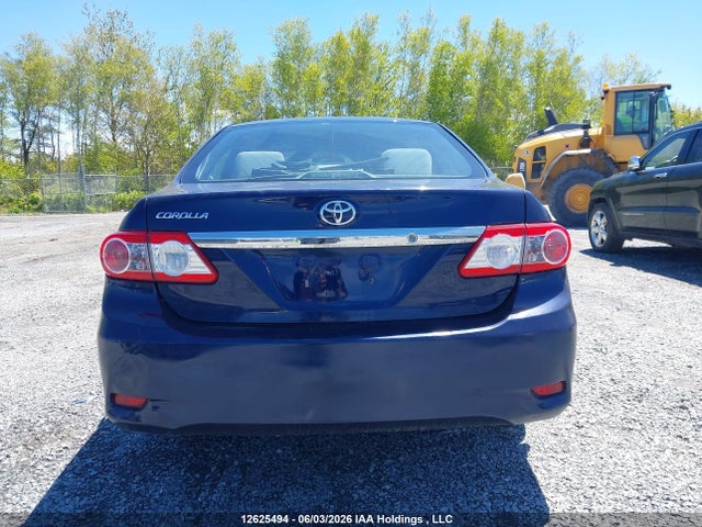 12625494 :رقم المزاد ، 2T1BU4EE2DC069857 vin ، 2013 Toyota Corolla Ce مزاد بيع