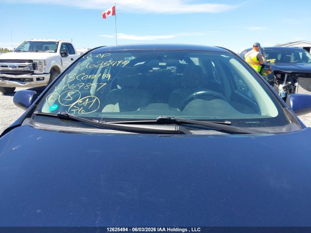 12625494 :رقم المزاد ، 2T1BU4EE2DC069857 vin ، 2013 Toyota Corolla Ce مزاد بيع