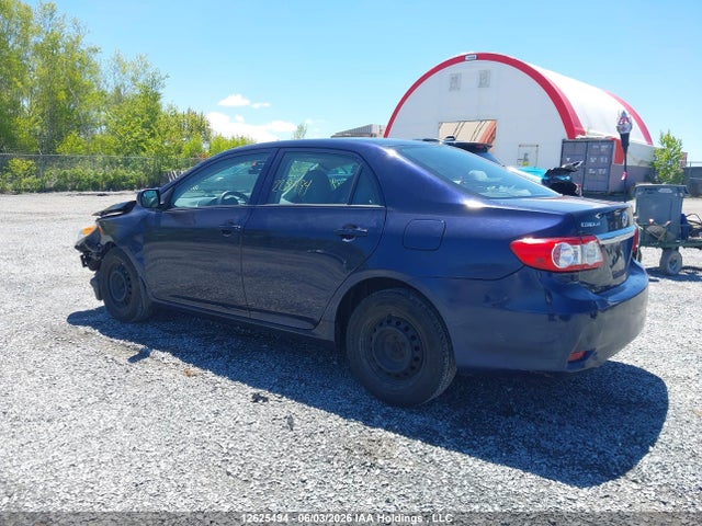 12625494 :رقم المزاد ، 2T1BU4EE2DC069857 vin ، 2013 Toyota Corolla Ce مزاد بيع