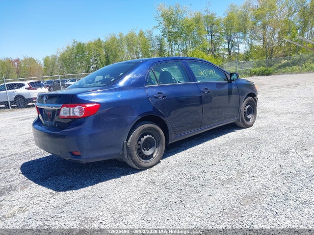 12625494 :رقم المزاد ، 2T1BU4EE2DC069857 vin ، 2013 Toyota Corolla Ce مزاد بيع
