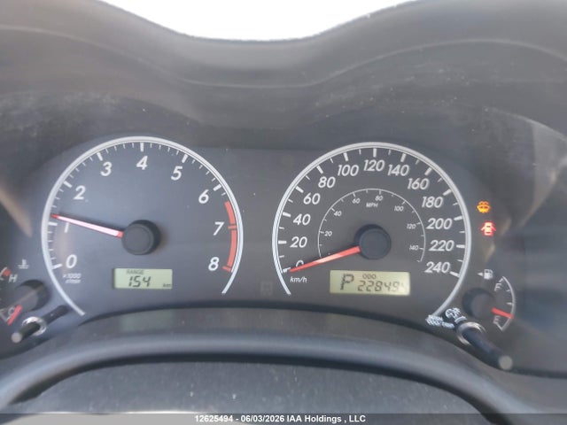 12625494 :رقم المزاد ، 2T1BU4EE2DC069857 vin ، 2013 Toyota Corolla Ce مزاد بيع