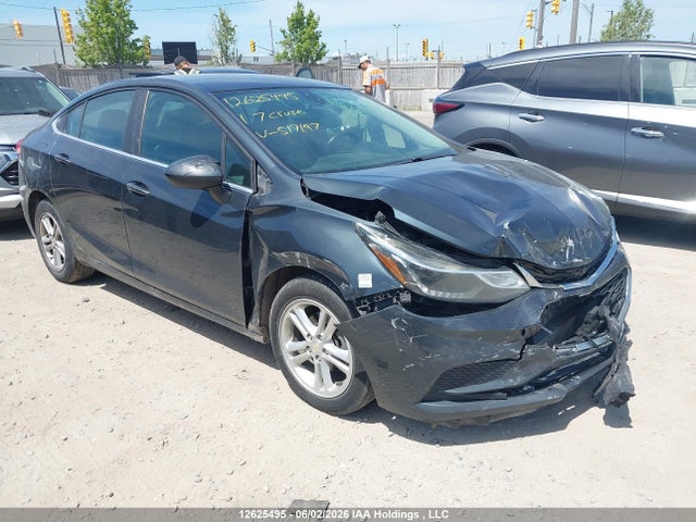 12625495 :رقم المزاد ، 3G1BE5SM3HS517197 vin ، 2017 Chevrolet Cruze Lt Auto مزاد بيع