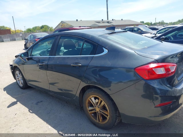 12625495 :رقم المزاد ، 3G1BE5SM3HS517197 vin ، 2017 Chevrolet Cruze Lt Auto مزاد بيع
