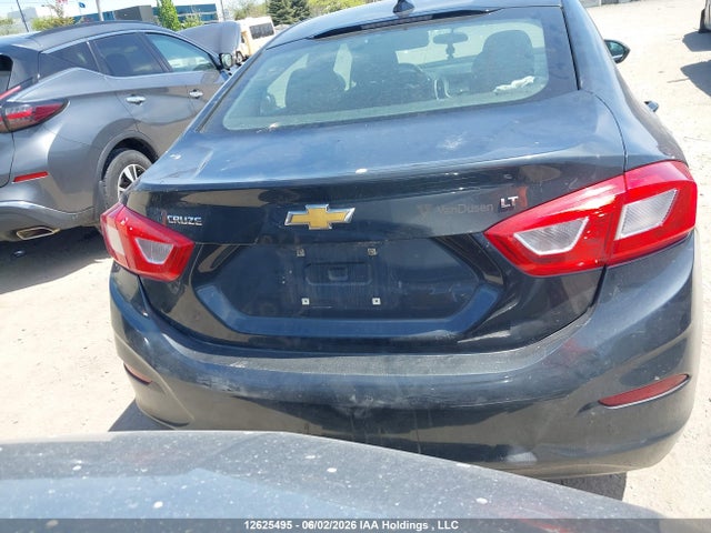 12625495 :رقم المزاد ، 3G1BE5SM3HS517197 vin ، 2017 Chevrolet Cruze Lt Auto مزاد بيع