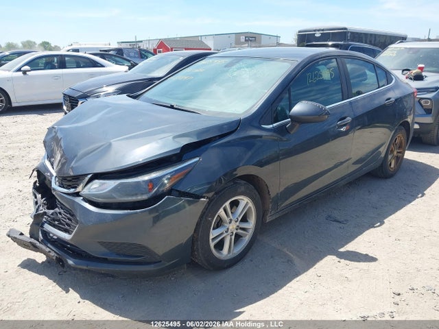 12625495 :رقم المزاد ، 3G1BE5SM3HS517197 vin ، 2017 Chevrolet Cruze Lt Auto مزاد بيع
