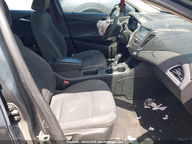 12625495 :رقم المزاد ، 3G1BE5SM3HS517197 vin ، 2017 Chevrolet Cruze Lt Auto مزاد بيع