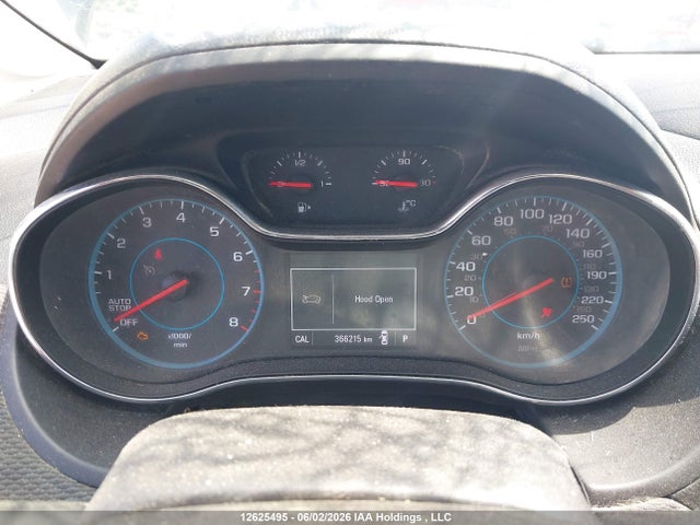 12625495 :رقم المزاد ، 3G1BE5SM3HS517197 vin ، 2017 Chevrolet Cruze Lt Auto مزاد بيع