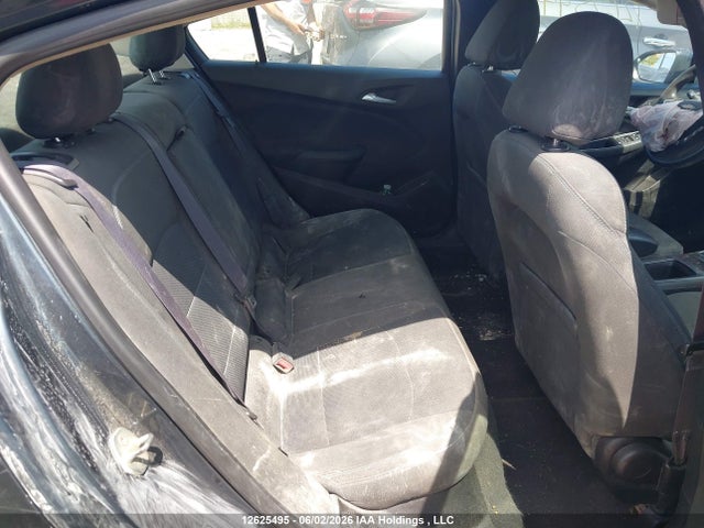 12625495 :رقم المزاد ، 3G1BE5SM3HS517197 vin ، 2017 Chevrolet Cruze Lt Auto مزاد بيع
