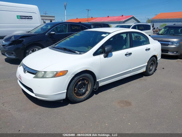 2008 Honda Civic მანქანა იყიდება აუქციონზე, vin: 2HGFA15458H021945, აუქციონის ნომერი: 12625498