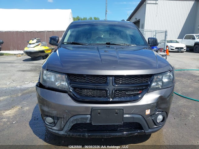 12625500 :رقم المزاد ، 3C4PDCCG0GT136560 vin ، 2016 Dodge Journey Sxt/limited مزاد بيع