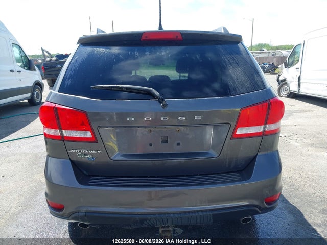 12625500 :رقم المزاد ، 3C4PDCCG0GT136560 vin ، 2016 Dodge Journey Sxt/limited مزاد بيع
