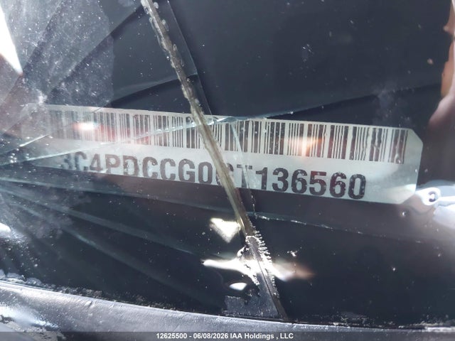 12625500 :رقم المزاد ، 3C4PDCCG0GT136560 vin ، 2016 Dodge Journey Sxt/limited مزاد بيع
