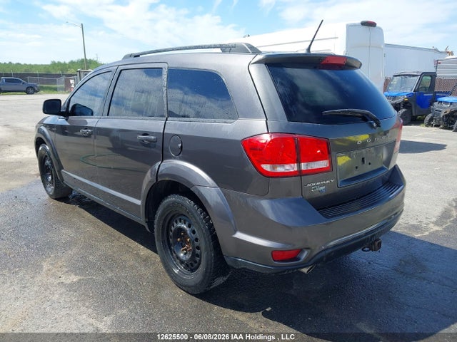12625500 :رقم المزاد ، 3C4PDCCG0GT136560 vin ، 2016 Dodge Journey Sxt/limited مزاد بيع