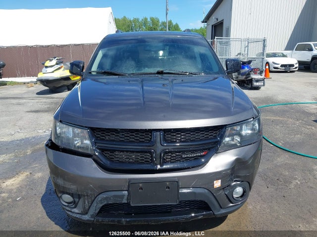 12625500 :رقم المزاد ، 3C4PDCCG0GT136560 vin ، 2016 Dodge Journey Sxt/limited مزاد بيع