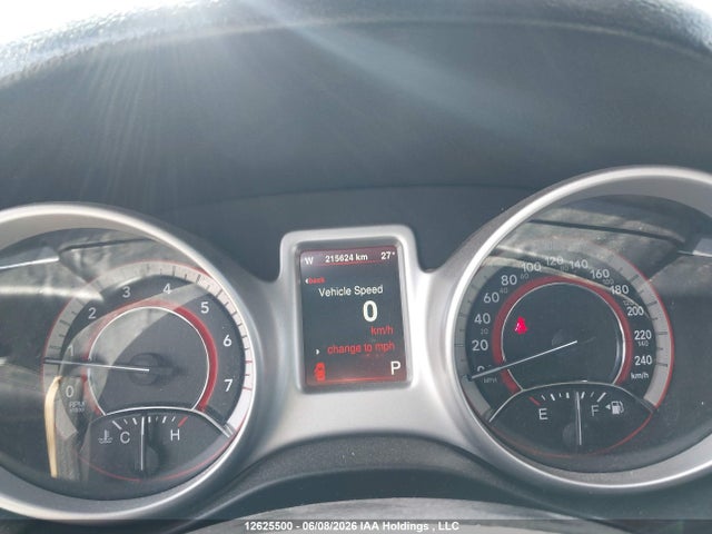 12625500 :رقم المزاد ، 3C4PDCCG0GT136560 vin ، 2016 Dodge Journey Sxt/limited مزاد بيع