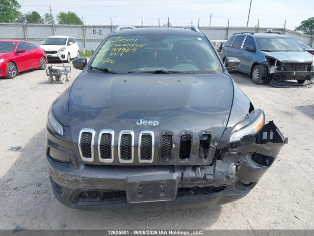 2016 Jeep Cherokee North მანქანა იყიდება აუქციონზე, vin: 1C4PJMCS2GW149985, აუქციონის ნომერი: 12625501