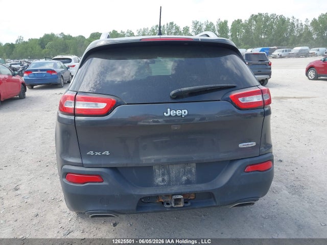 2016 Jeep Cherokee North მანქანა იყიდება აუქციონზე, vin: 1C4PJMCS2GW149985, აუქციონის ნომერი: 12625501