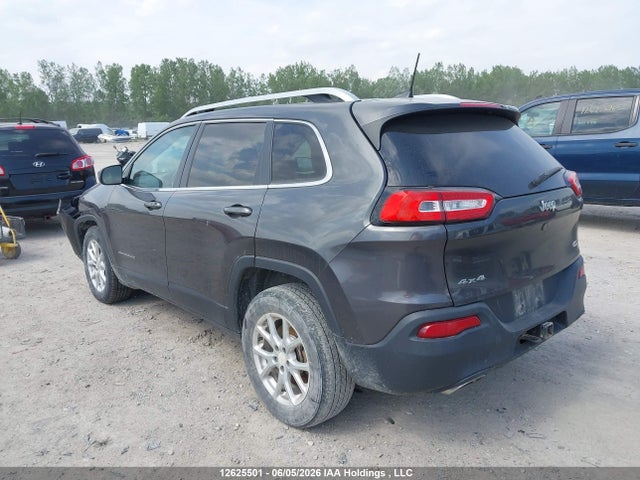 2016 Jeep Cherokee North მანქანა იყიდება აუქციონზე, vin: 1C4PJMCS2GW149985, აუქციონის ნომერი: 12625501