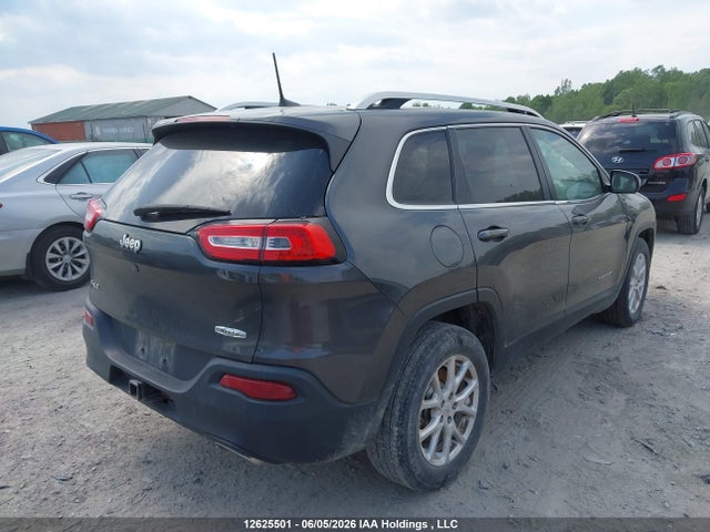 2016 Jeep Cherokee North მანქანა იყიდება აუქციონზე, vin: 1C4PJMCS2GW149985, აუქციონის ნომერი: 12625501