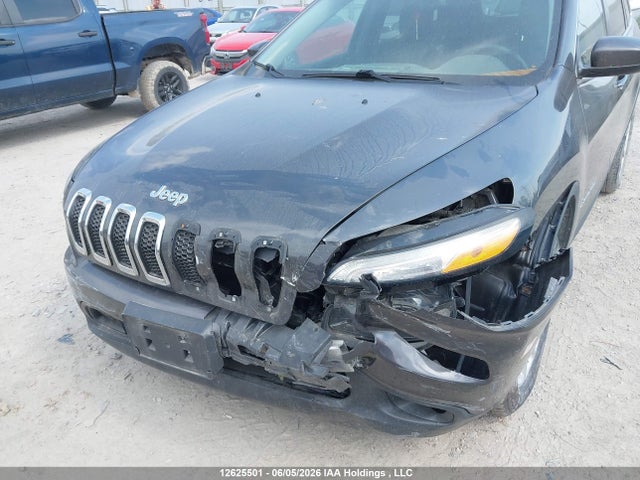 2016 Jeep Cherokee North მანქანა იყიდება აუქციონზე, vin: 1C4PJMCS2GW149985, აუქციონის ნომერი: 12625501