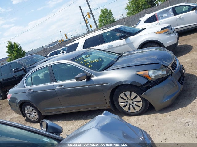 12625502 :رقم المزاد ، 1HGCP2F35AA804667 vin ، 2010 Honda Accord Lx مزاد بيع