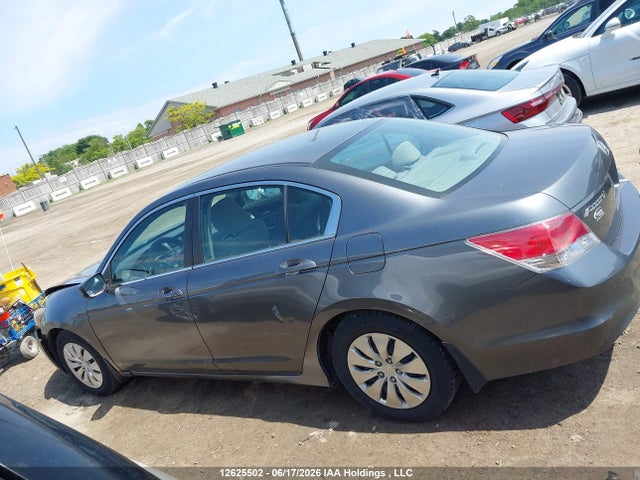 12625502 :رقم المزاد ، 1HGCP2F35AA804667 vin ، 2010 Honda Accord Lx مزاد بيع