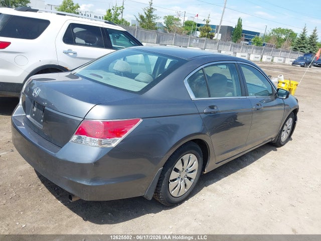 12625502 :رقم المزاد ، 1HGCP2F35AA804667 vin ، 2010 Honda Accord Lx مزاد بيع
